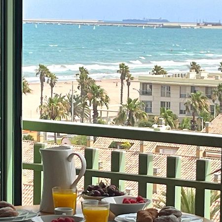 Stylish Well-Connected Beachfront Flat Βαλένθια Εξωτερικό φωτογραφία