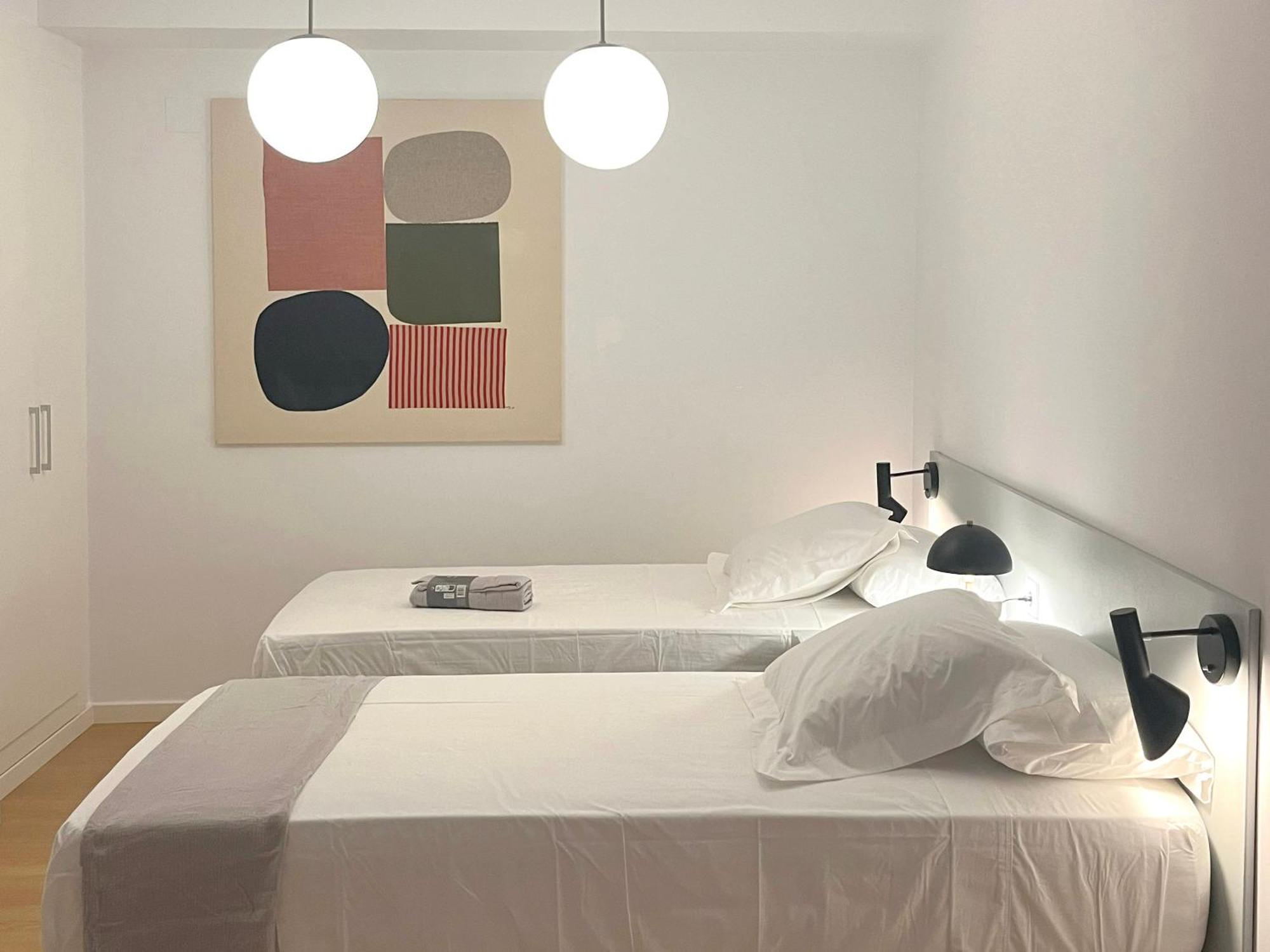 Stylish Well-Connected Beachfront Flat Βαλένθια Εξωτερικό φωτογραφία