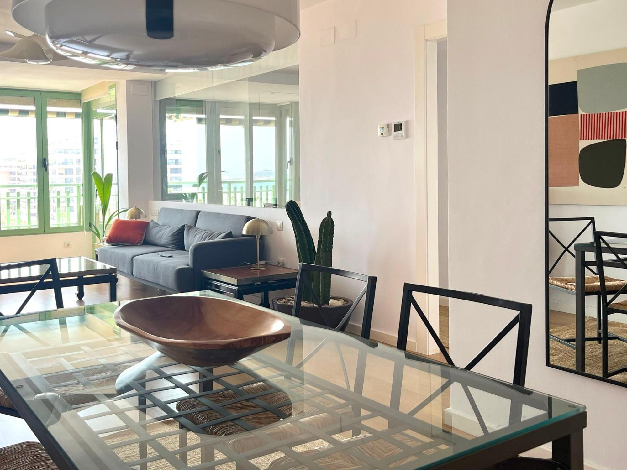 Stylish Well-Connected Beachfront Flat Βαλένθια Εξωτερικό φωτογραφία