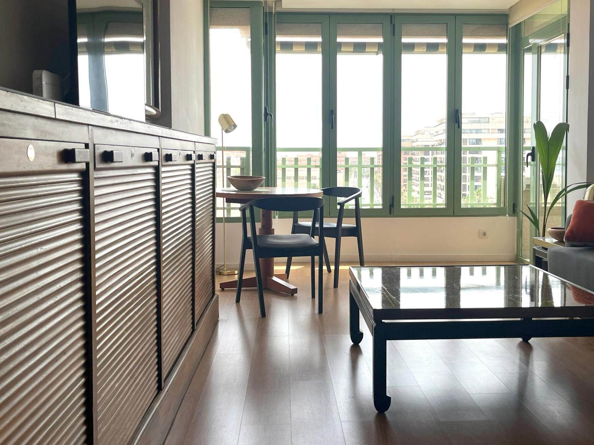 Stylish Well-Connected Beachfront Flat Βαλένθια Εξωτερικό φωτογραφία